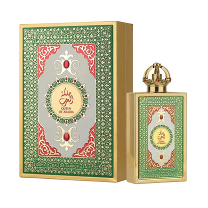 Perfume Lattafa Queen Of Arabia 100ml vista frontal