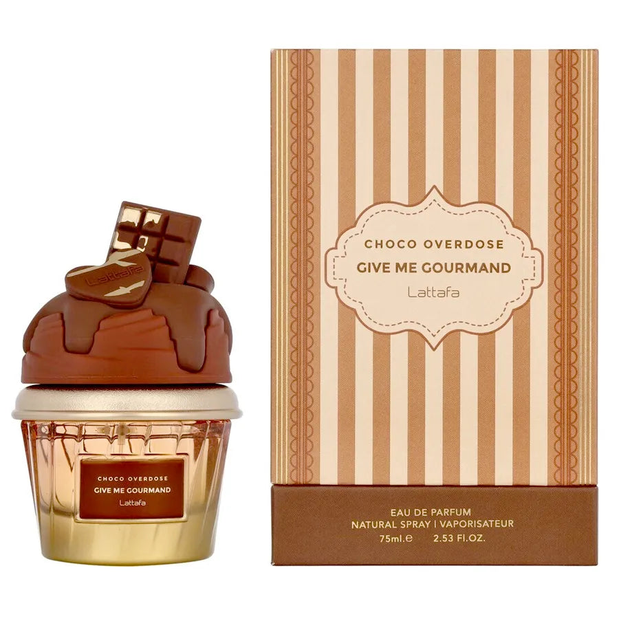 Perfume Lattafa Choco Overdose 75ml Eau de Parfum unisex original