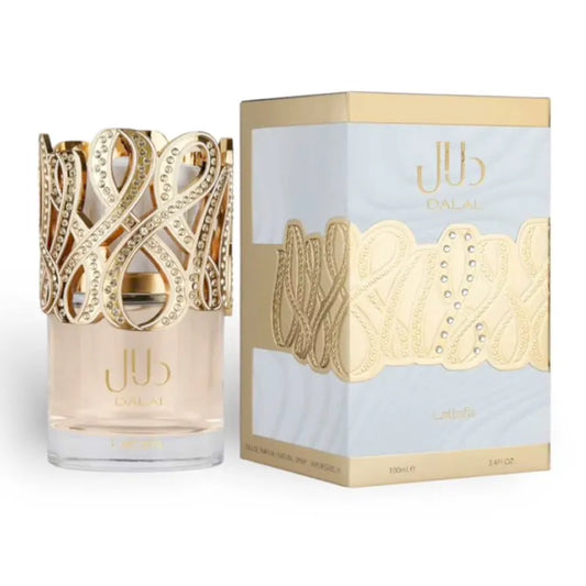 Perfume Lattafa Dalal 100ml Eau de Parfum para mujer