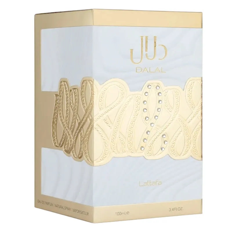 Caja del perfume Lattafa Dalal Eau de Parfum 100ml