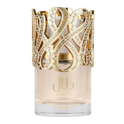 Frasco del perfume Dalal de Lattafa para mujer