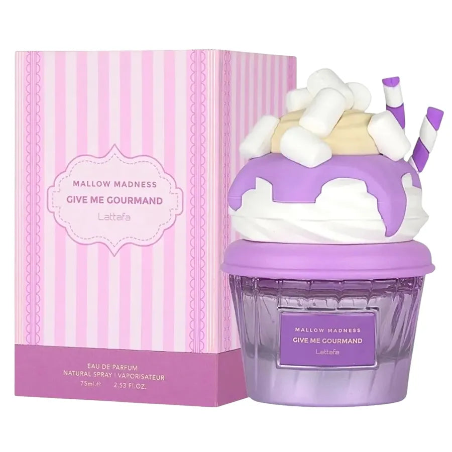 Perfume Lattafa Mallow Madness 75ml Eau de Parfum original unisex