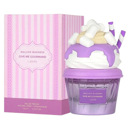 Perfume Lattafa Mallow Madness 75ml Eau de Parfum original unisex