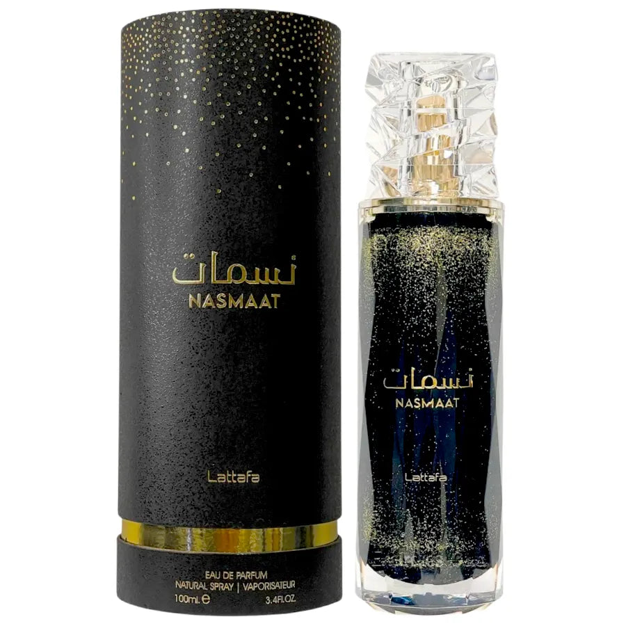 Lattafa Nasmaat Eau de Parfum 100ml perfume árabe unisex