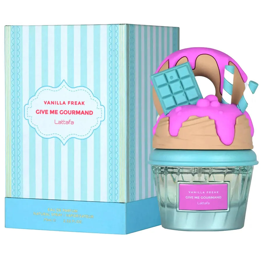 Perfume Lattafa Vanilla Freak Mujer 75ml Eau de Parfum original