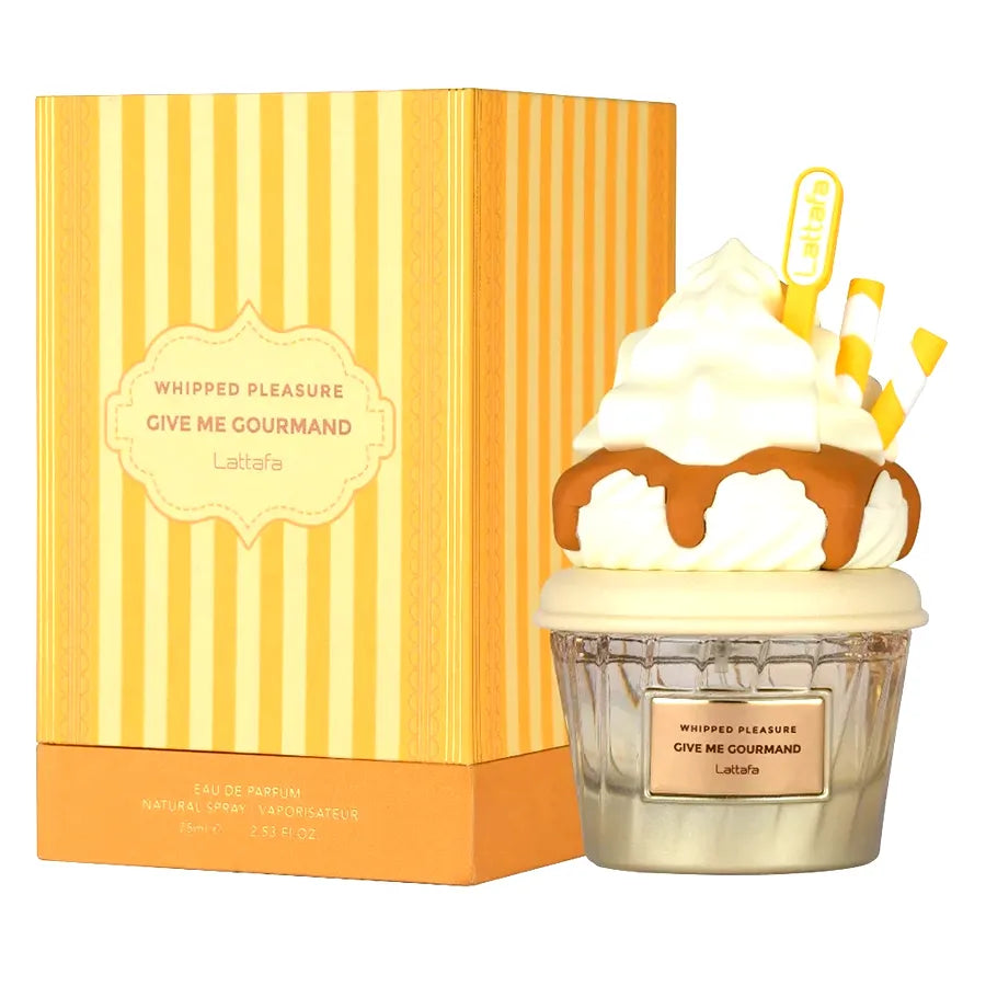 Perfume Lattafa Whipped Pleasure Mujer 75ml Eau de Parfum original