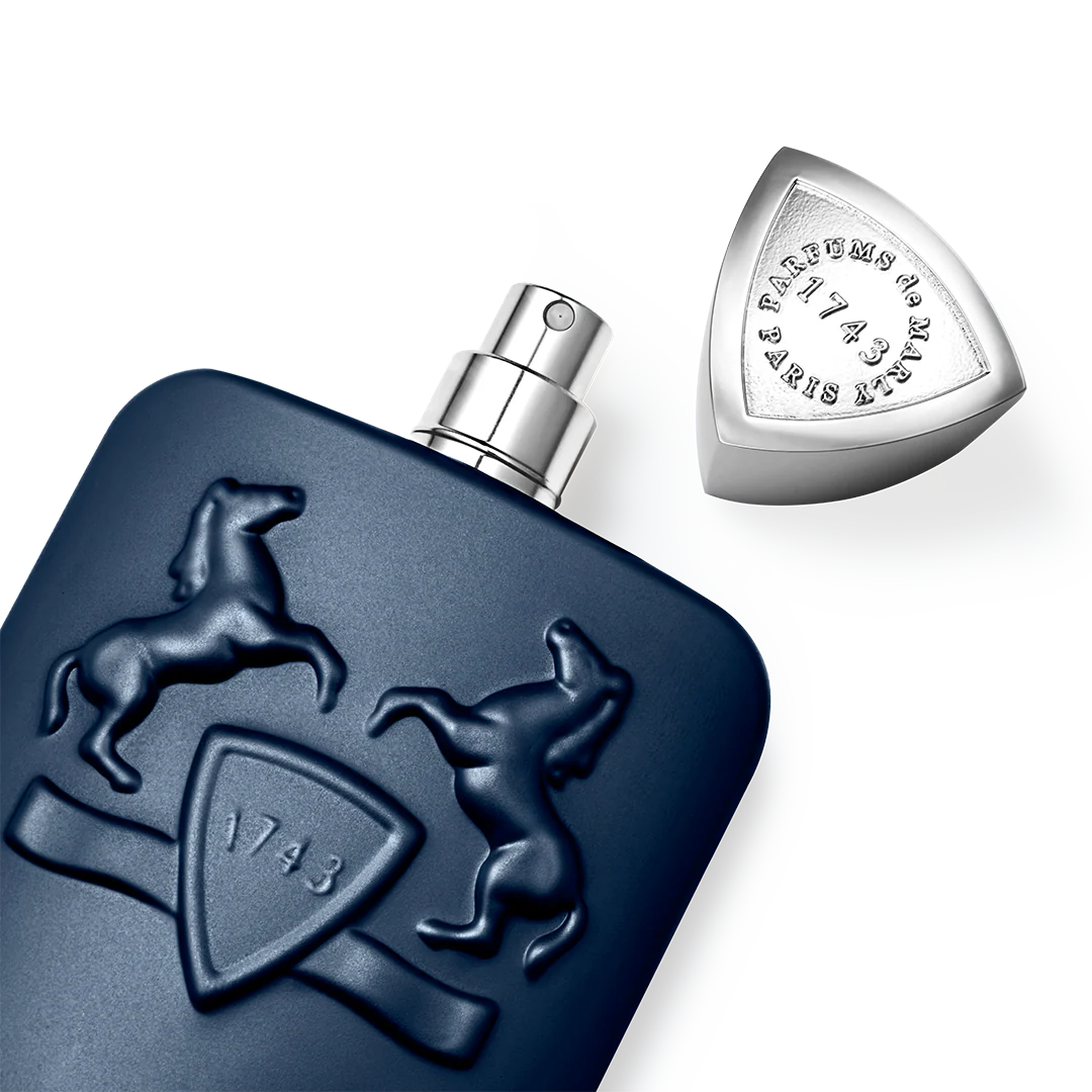 vista lateral del perfume Layton Exclusif parfum 125ml