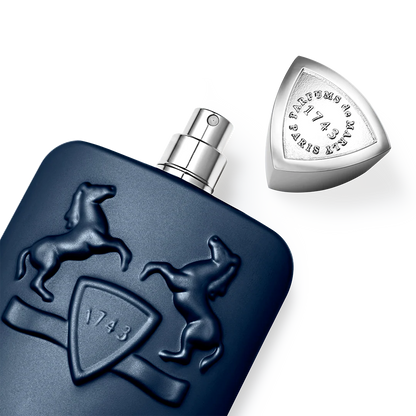 vista lateral del perfume Layton Exclusif parfum 125ml