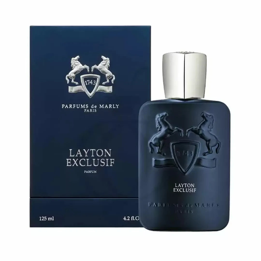 imagen del frasco Layton Exclusif parfum Parfums de Marly 125ml unisex vista frontal