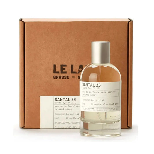 le labo santal 33 eau de parfum 100ml perfume amaderado especiado para hombres y mujeres con aroma intenso y duradero