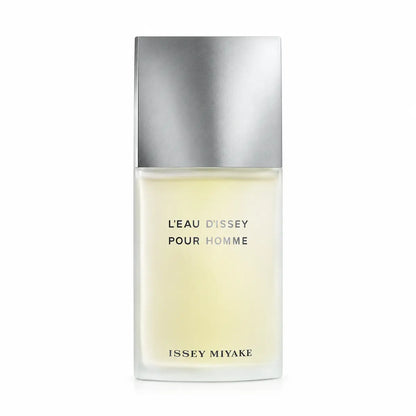frasco original de issey miyake l'eau d'issey pour homme edt 200 ml