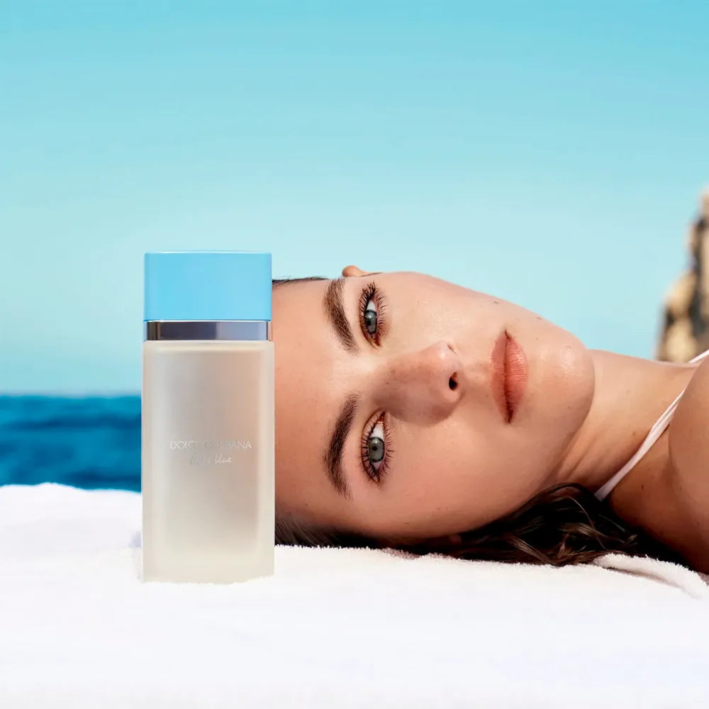 Botella Light Blue 100ml Eau de Toilette vista detallada