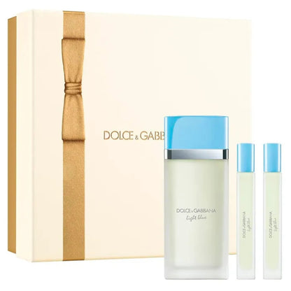 Presentación estuche original del perfume Light Blue Dolce & Gabbana