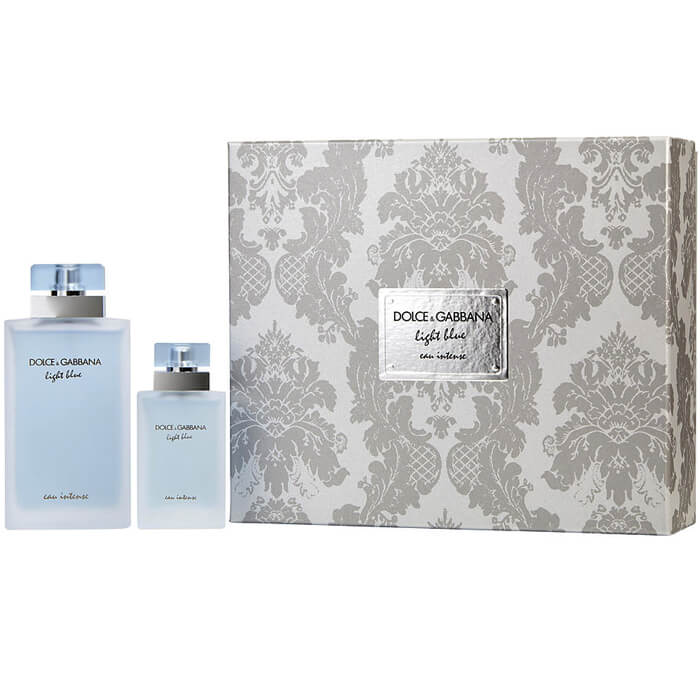 Light Blue Intense Dolce Gabbana estuche set