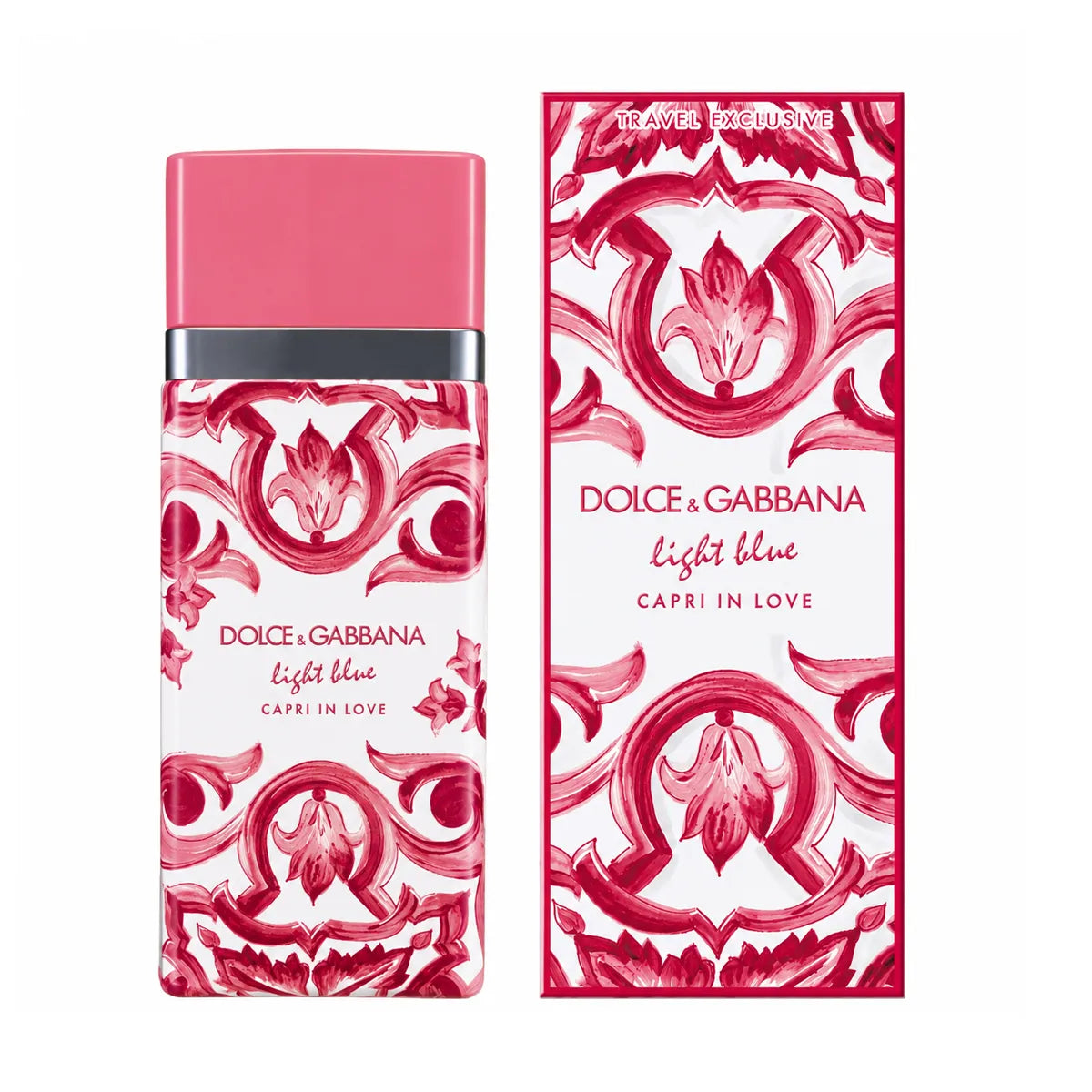 Perfume Dolce&Gabbana Light Blue Capri In Love Travel Retail Exclusive 100ml EDP para mujer