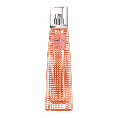 Caja original del perfume Givenchy Live Irrésistible EDP 75 ml para mujer