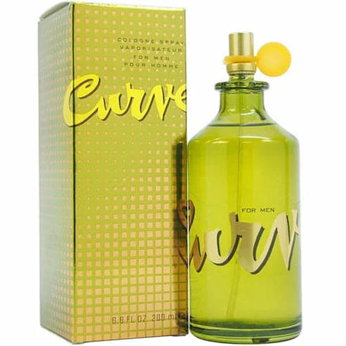 Perfume Curve For Men De 200ml Hombre Liz Claiborne Cologne