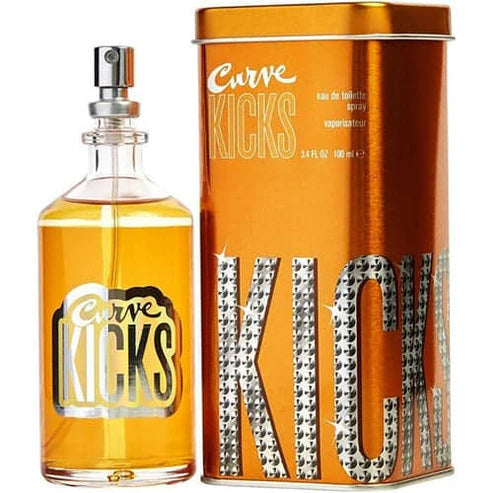 Perfume Curve Kicks Mujer Liz Claiborne Eau De Toilette 100ml