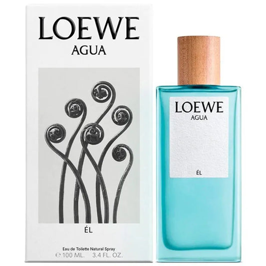 Loewe Agua El perfume masculino 100ml EDT con notas de mandarina albahaca y almizcle
