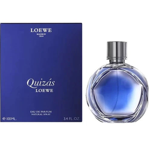 Perfume loewe quizas mujer 100ml eau de parfum fragancia chipre floral elegante sofisticada y femenina