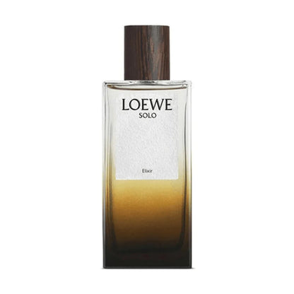 fragancia original loewe solo elixir 100ml eau de parfum oriental amaderado diseñado para hombre