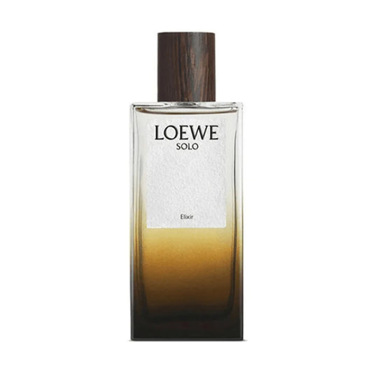 fragancia original loewe solo elixir 100ml eau de parfum oriental amaderado diseñado para hombre