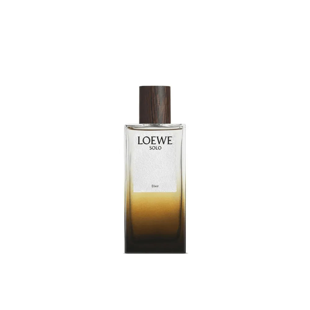 perfume original loewe solo elixir 100ml eau de parfum oriental amaderado diseñado para hombre