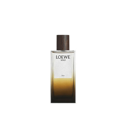 perfume original loewe solo elixir 100ml eau de parfum oriental amaderado diseñado para hombre