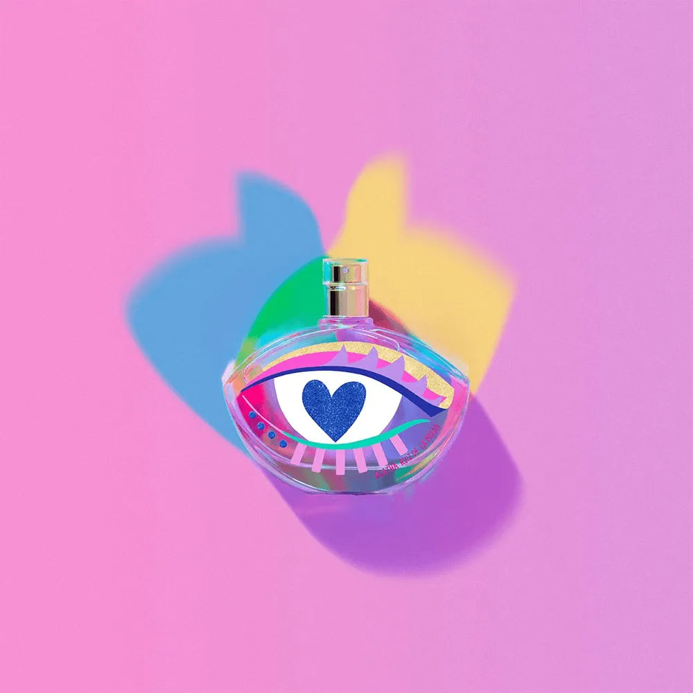 imagen del perfume look fun agatha ruiz de la prada 80 ml representando su aroma fresco y espíritu positivo