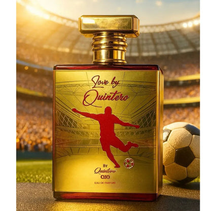 Love by Quintero EDP presentación frontal perfume unisex