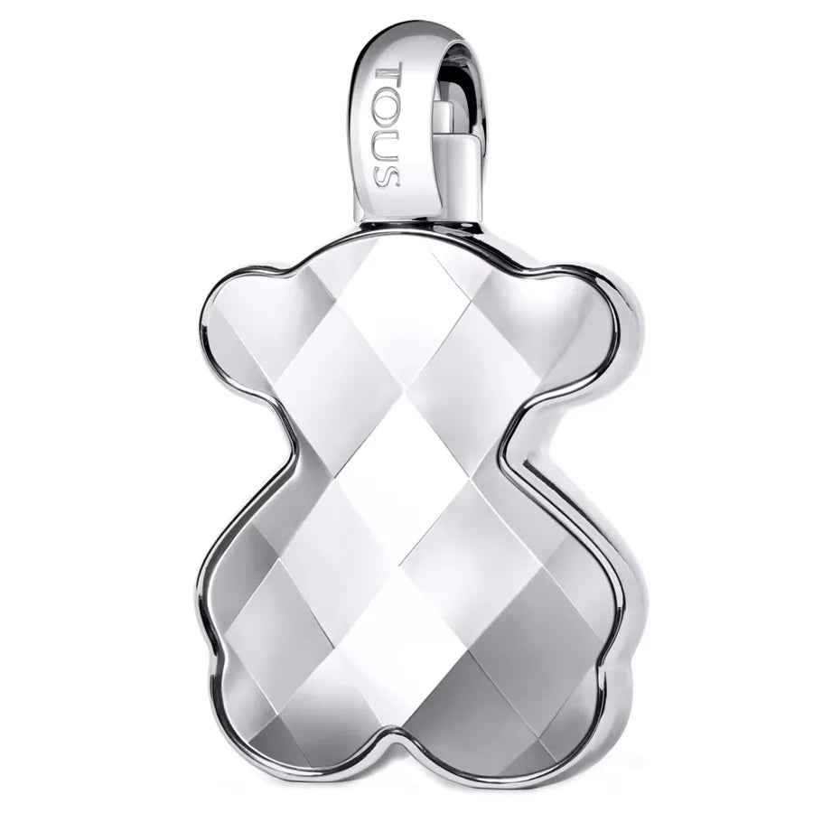 Frasco Love Me The Silver Tous diseño elegante plateado