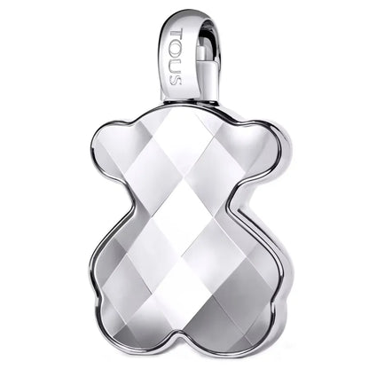 Frasco Love Me The Silver Tous diseño elegante plateado