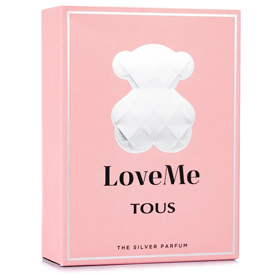 Caja Love Me The Silver Tous 90 ml presentación original
