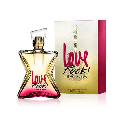 Perfume Love Rock By Shakira Mujer Eau De Toilette 80ml