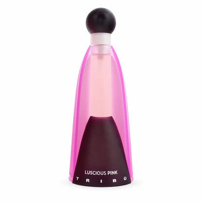 caja de perfume tribu luscious pink edp 100 ml sobre fondo blanco