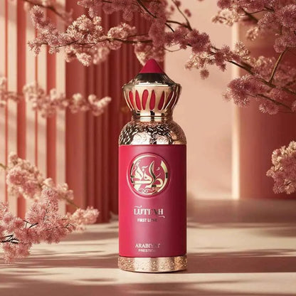 Lutfah First Love Arabiyat Prestige árabe 80ml Eau de Parfum perfume original