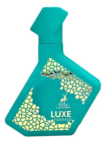 Caja del perfume Luxe Emerald Maison Alhambra 100ml Eau De Parfum