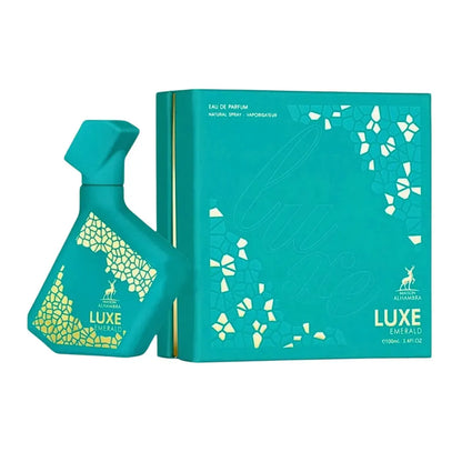 Perfume Luxe Emerald Maison Alhambra 100ml vista frontal