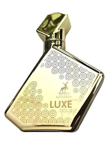 Caja del perfume Luxe Gold Maison Alhambra Eau De Parfum
