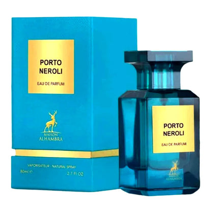 Maison Alhambra Porto Neroli 80 ml Eau de Parfum original unisex