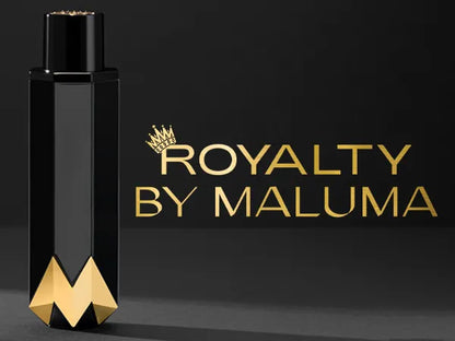 Caja del perfume Maluma Royalty Onyx Eau de Parfum