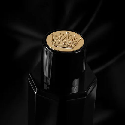 Presentación completa del perfume Maluma Royalty Onyx