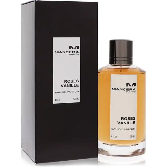 Mancera Roses Vanille Eau de Parfum 120ml para mujer original
