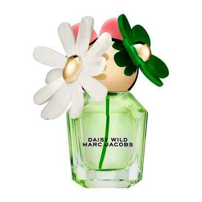 Frasco Marc Jacobs Daisy Wild diseño floral elegante