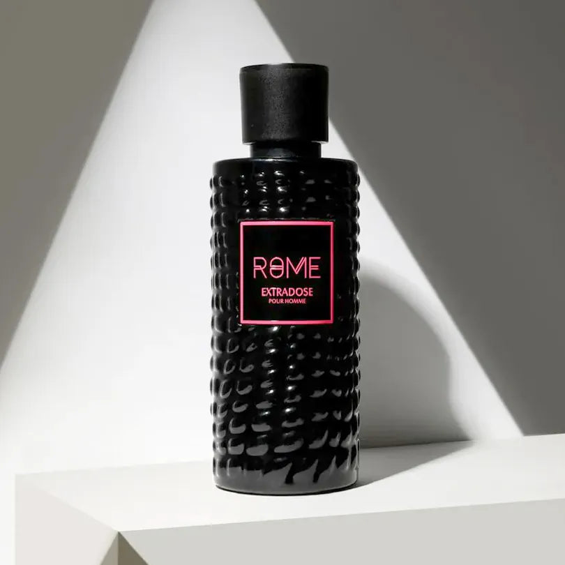 Frasco Mast Perfume Rome Extradose diseño masculino elegante