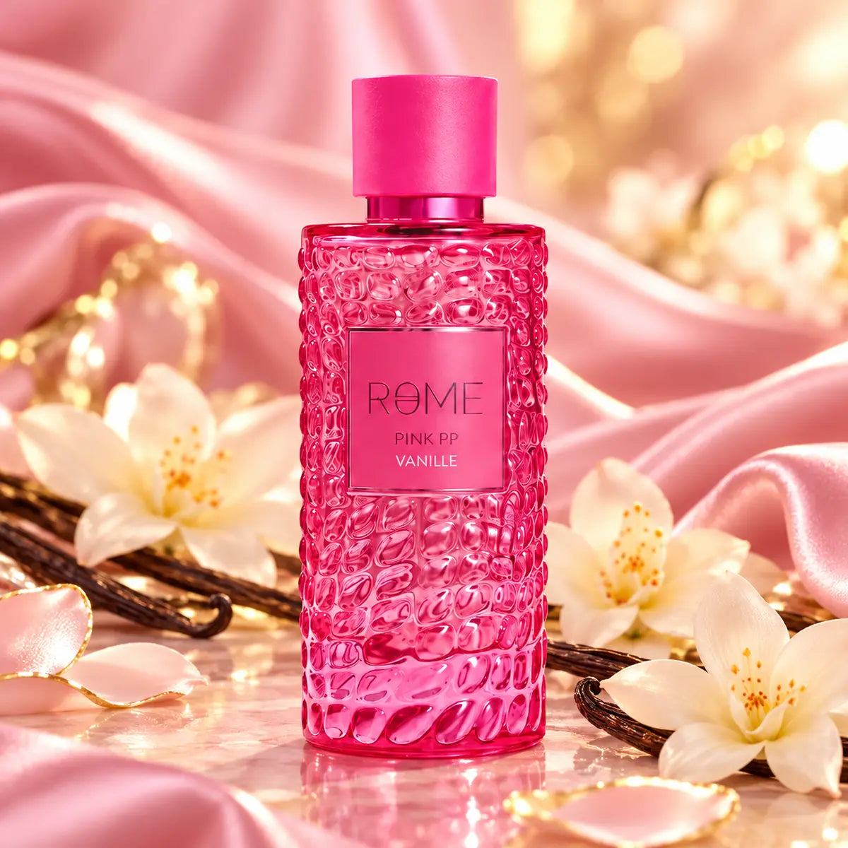 presentación de mast rome pink pp vanille edp 100 ml para mujer