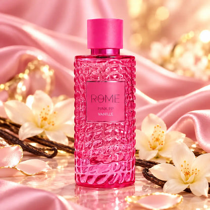 presentación de mast rome pink pp vanille edp 100 ml para mujer