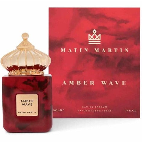 frasco amber wave eau de parfum