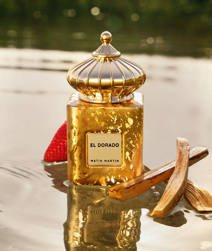 Matin martin el dorado perfume 100ml eau de parfum fragancia amaderada especiada cálida y refinada