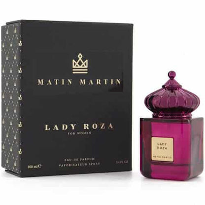 Imagen del perfume Matin Martin Lady Roza 100ml vista frontal